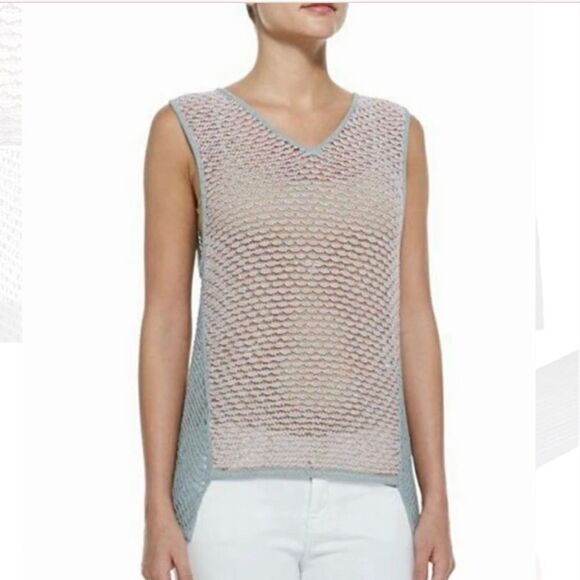 Helmut Lang Sweater Knit Top - Picture 1 of 9